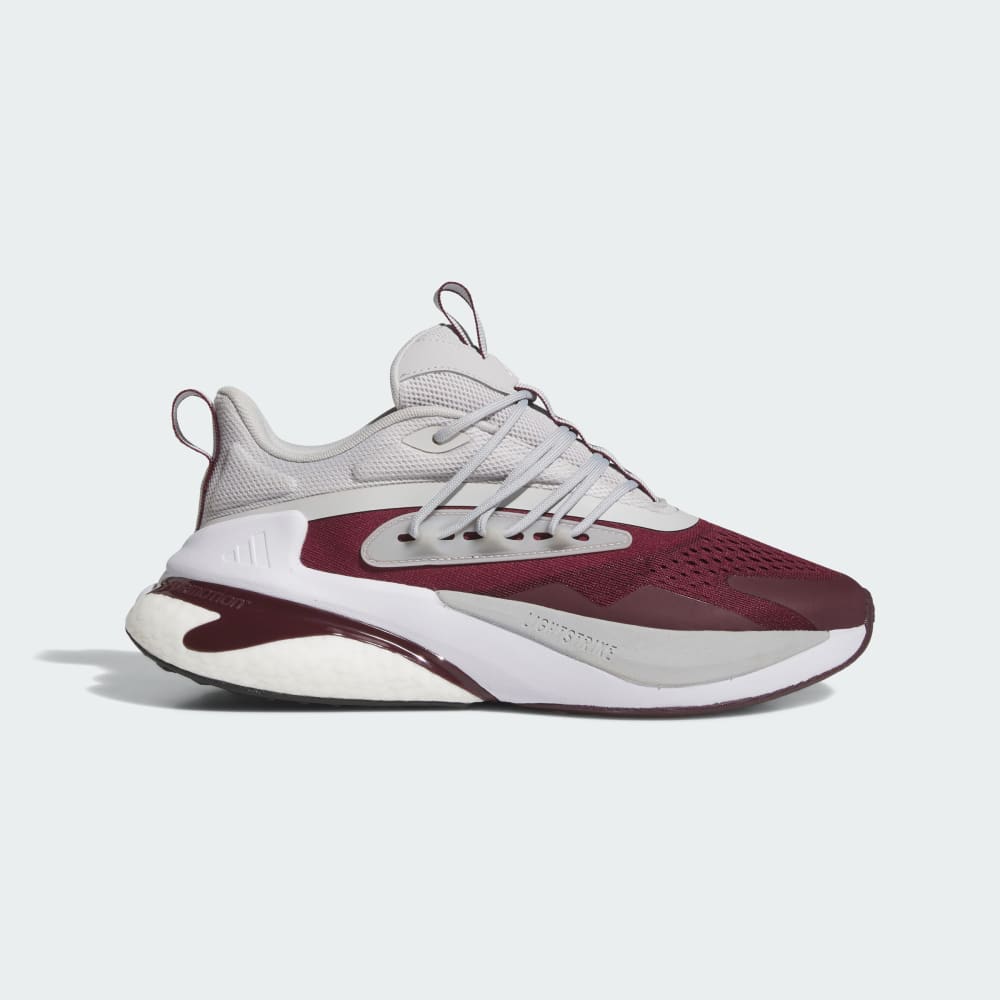 Adidas Texas A&M Alphaboost V2 Shoes Team Maroon 2 / Cool Grey / Cloud White