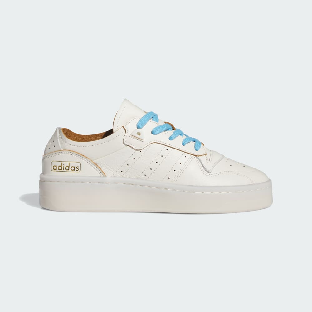 Adidas Rivalry Summer Low Shoes Ivory / Gold Metallic / Semi Blue Burst