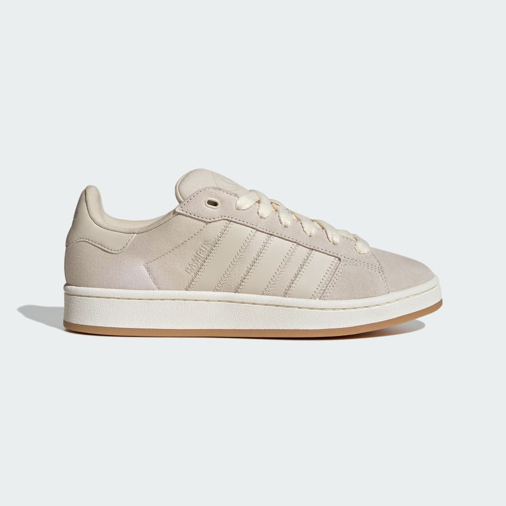 Adidas Campus Shoes Alumina / Off White / Gum