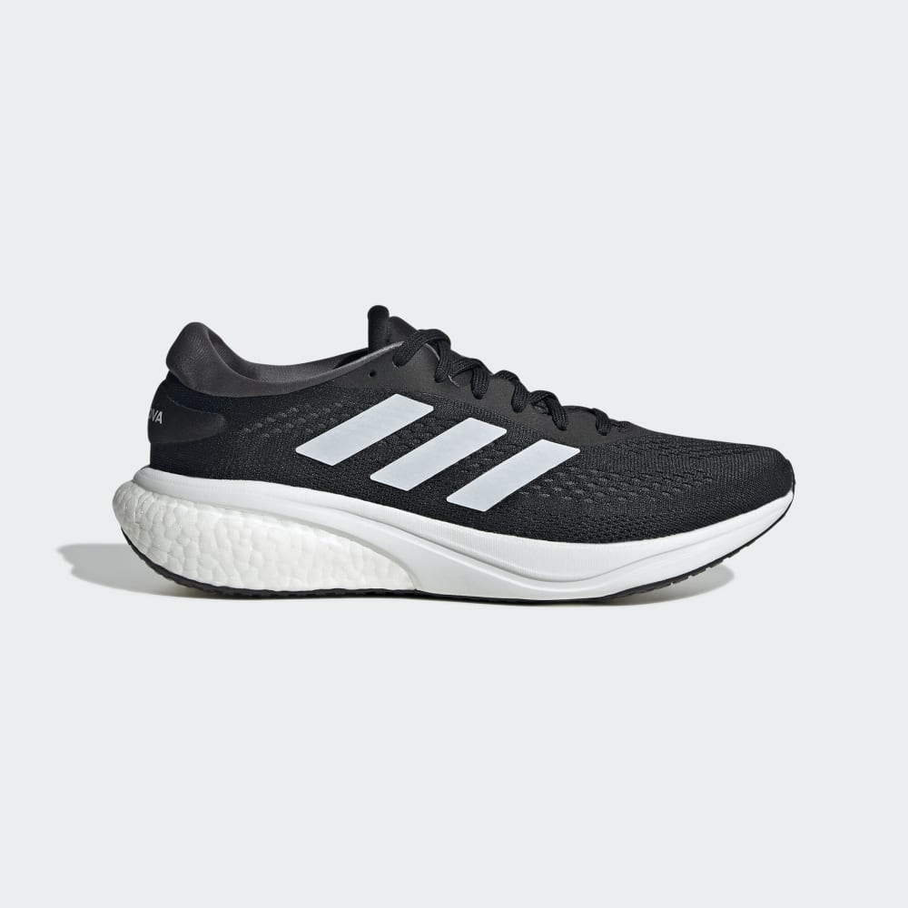 Adidas Supernova 2.0 Running Shoes Core Black / Cloud White / Grey Six