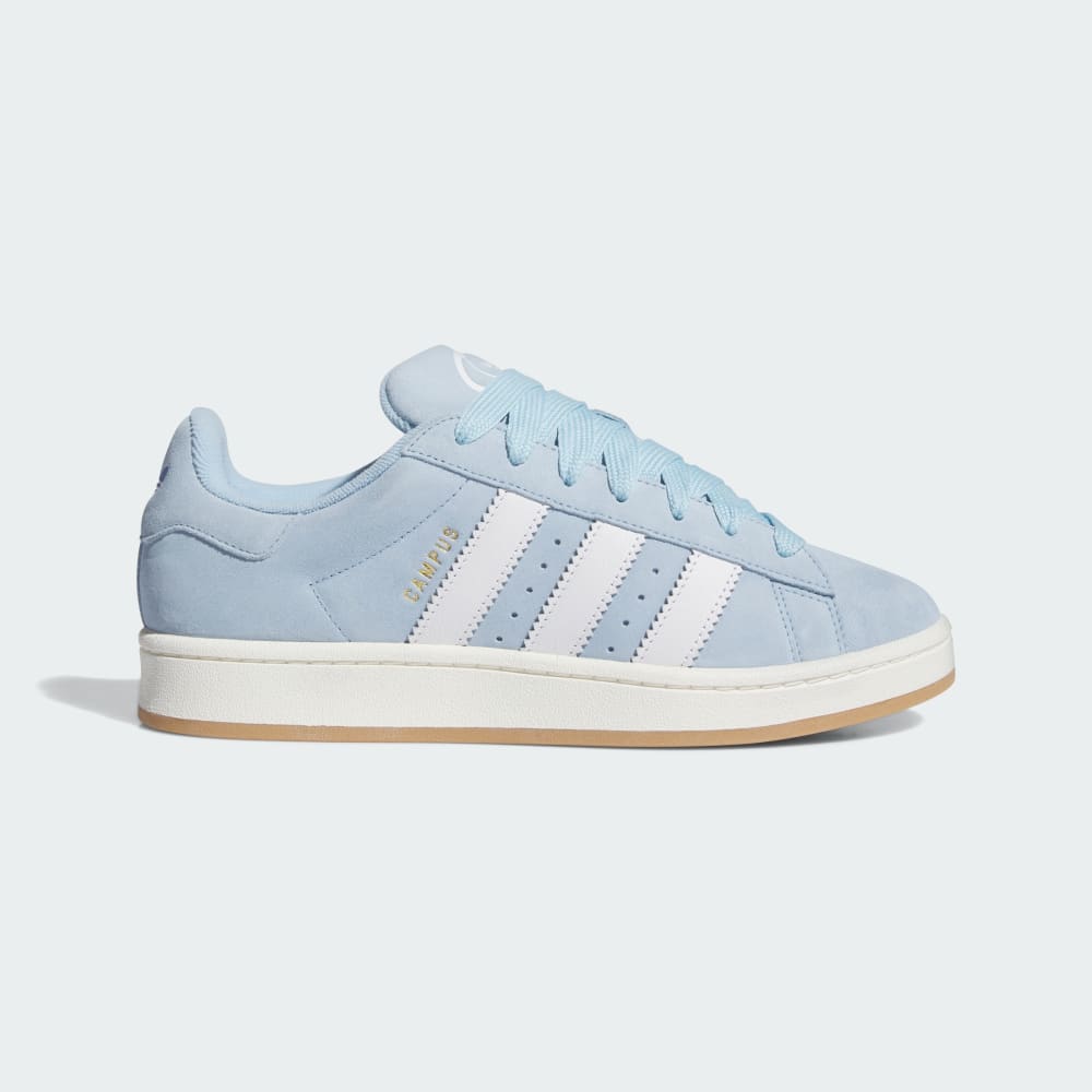 Adidas Campus 00s Shoes Clear Sky / Blue / Gold Metallic