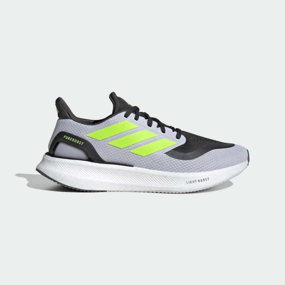 Adidas Pureboost 5 Running Shoes Dash Grey / Lucid Lemon / Carbon