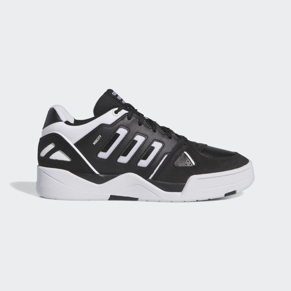 Adidas Midcity Low Shoes Core Black / Cloud White / Core Black