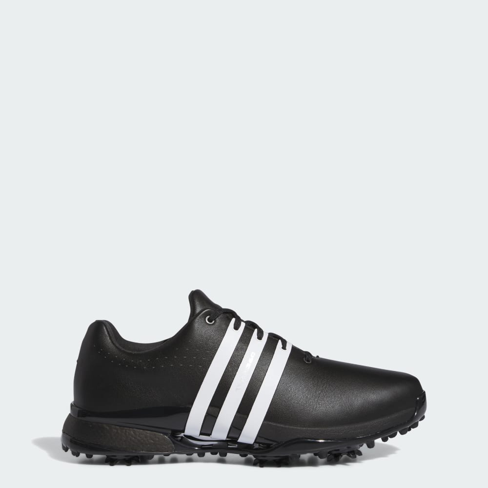 Adidas Tour360 24 Golf Shoes Core Black / Cloud White / Core Black