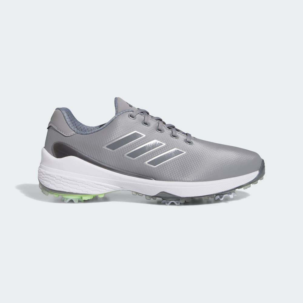 Adidas ZG23 Lightstrike Golf Shoes Grey Three / Iron Metallic / Silver Metallic