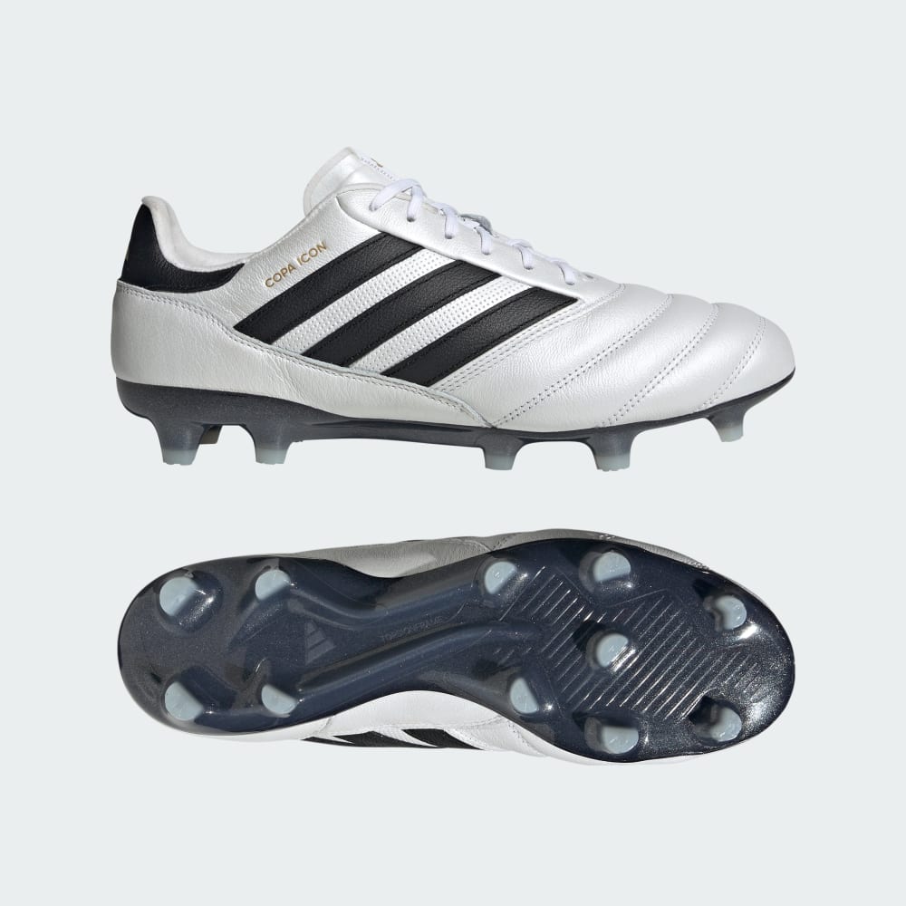 Adidas Copa Icon Firm Ground Soccer Cleats Cloud White / Core Black / Gold Metallic