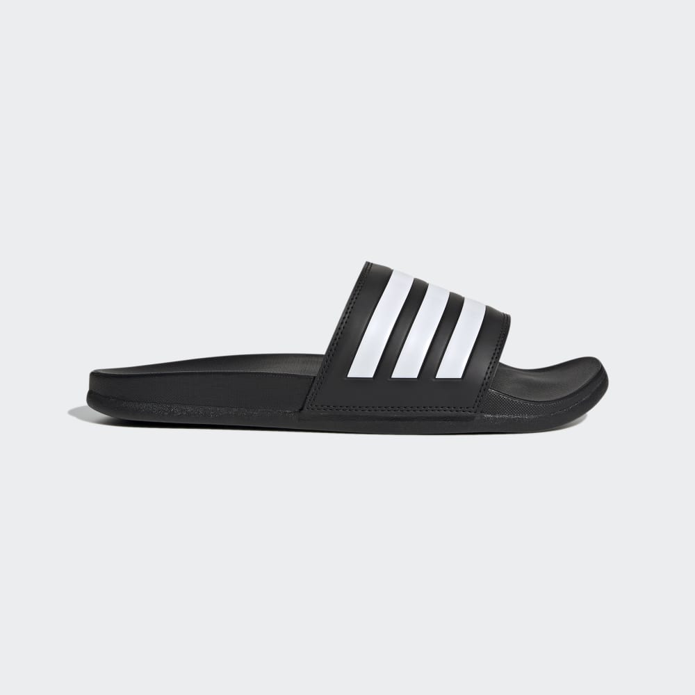 Adidas Adilette Comfort Slides Core Black / Cloud White / Core Black