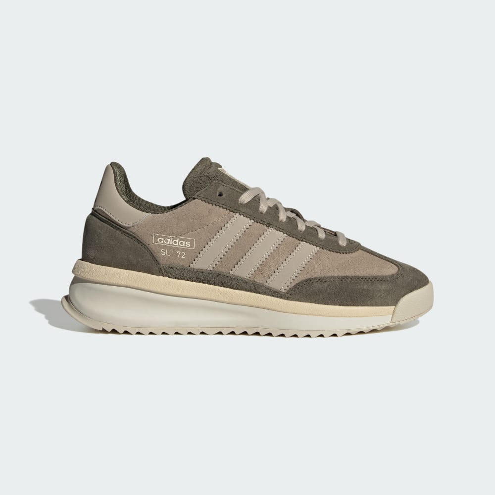 Adidas SL 72 RTN Shoes Blanch Cargo / Putty Mauve / Olive Strata