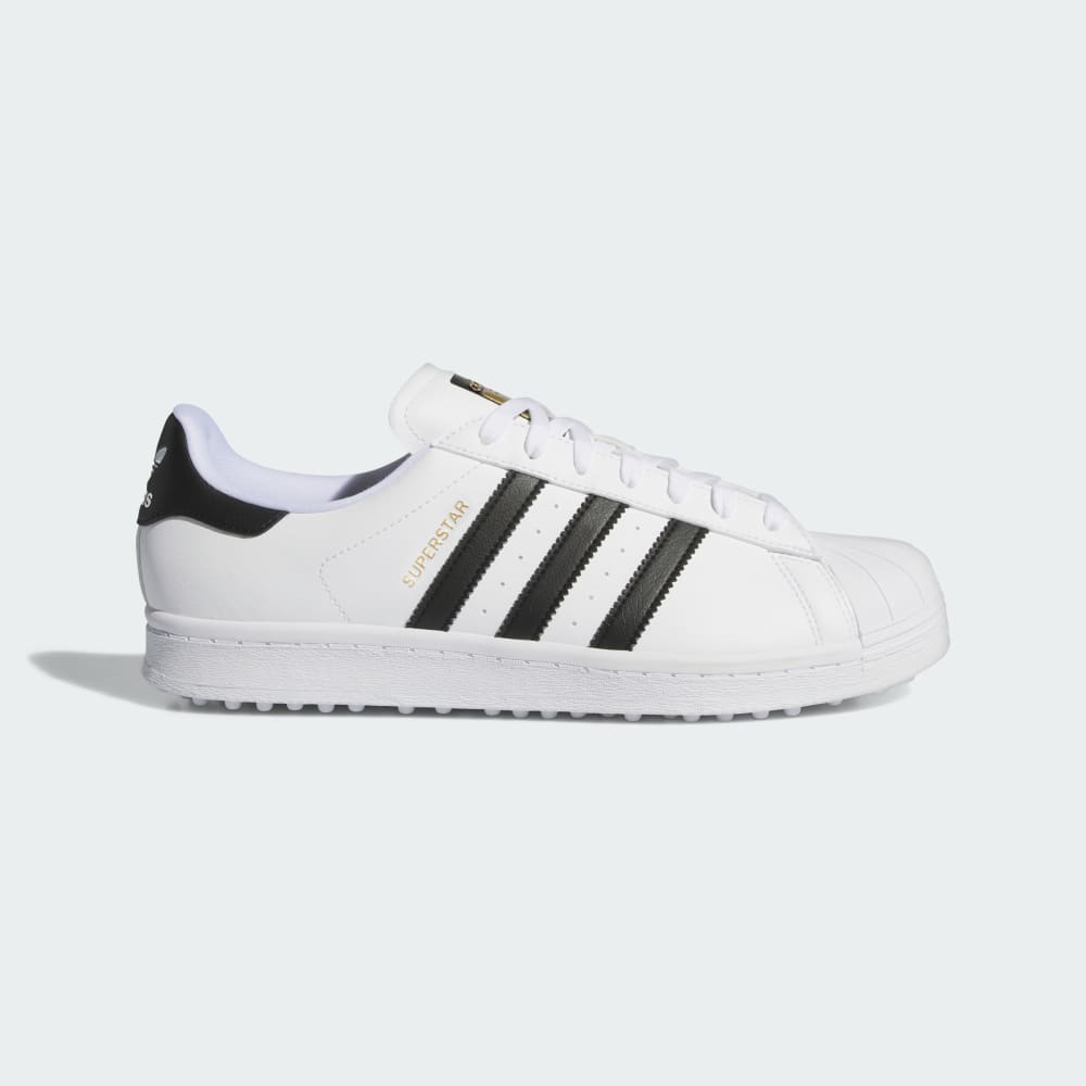 Adidas Superstar Golf Spikeless Cloud White / Core Black / Gold Metallic