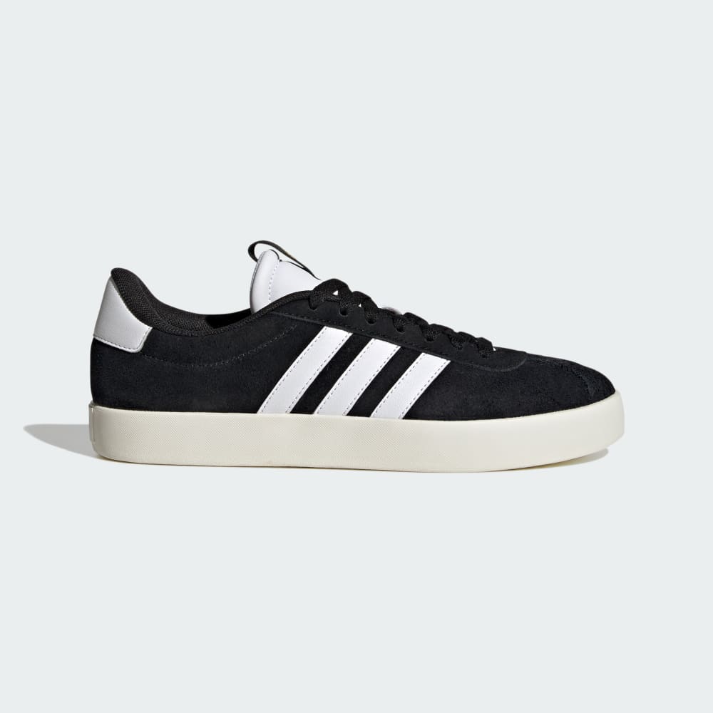 Adidas VL Court 3.0 Shoes Core Black / Cloud White / Gold Metallic