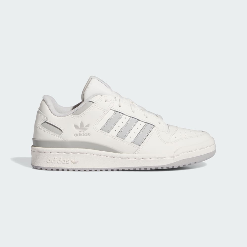 Adidas Forum Low CL Shoes Cloud White / Grey Two / Cloud White