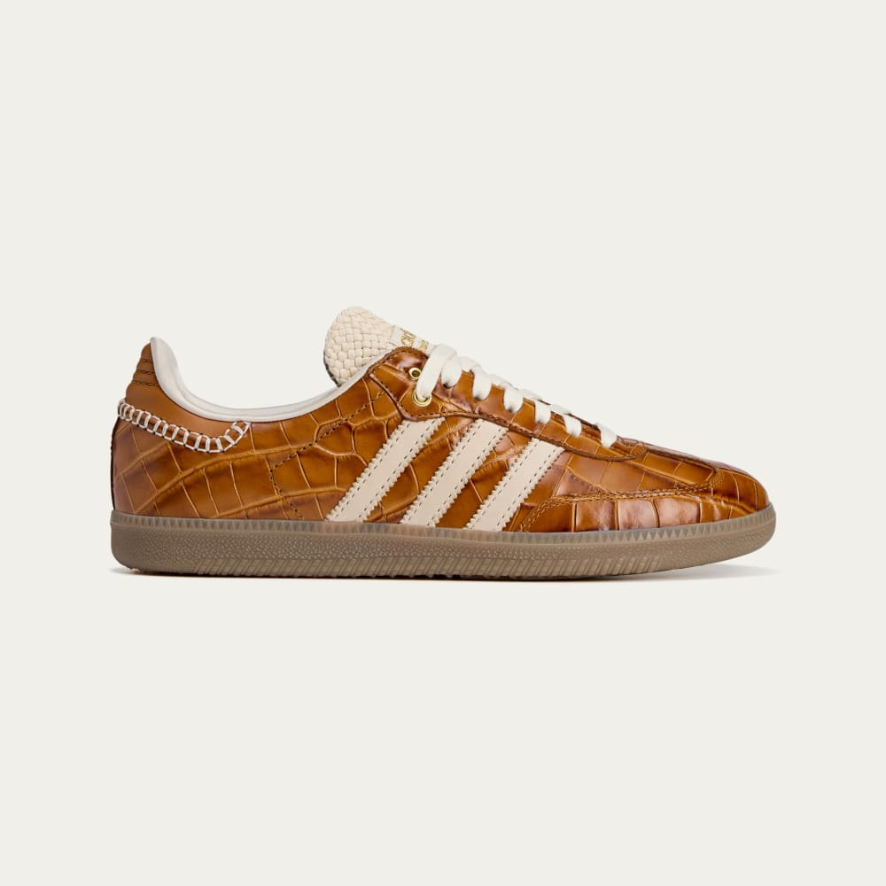 Adidas Wales Bonner Samba Shoes Supplier Colour / Wonder White / Night Brown