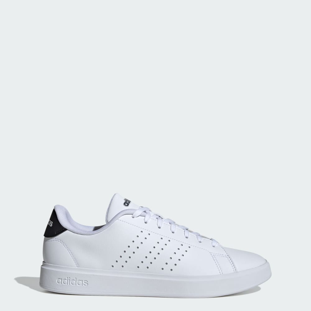 Adidas Advantage 2.0 Shoes Cloud White / Core Black / Legend Ink