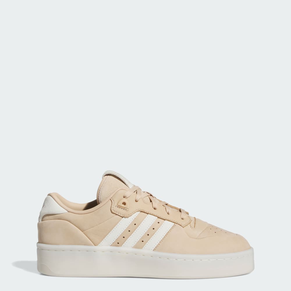 Adidas Rivalry Low Lux Shoes Magic Beige / Ivory / Active Green