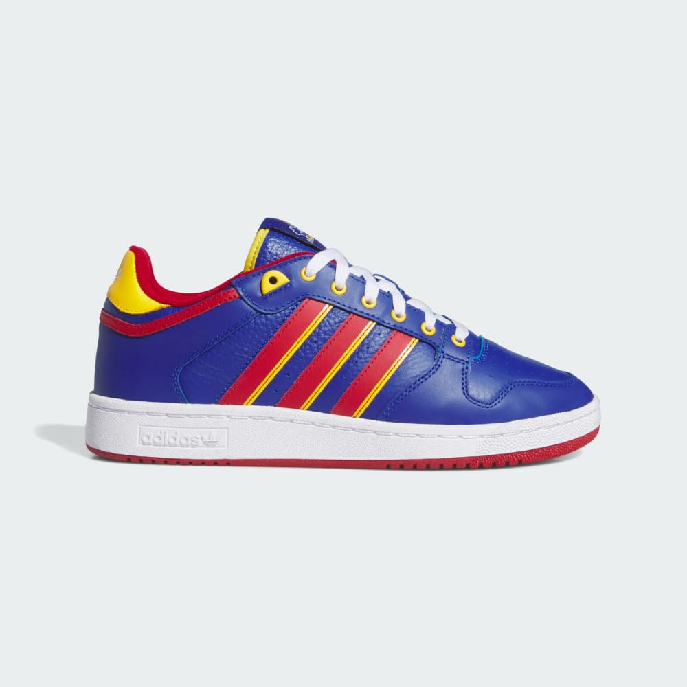 Adidas University of Kansas Centennial RM Shoes Collegiate Royal / Team Power Red 2 / Supplier Colour