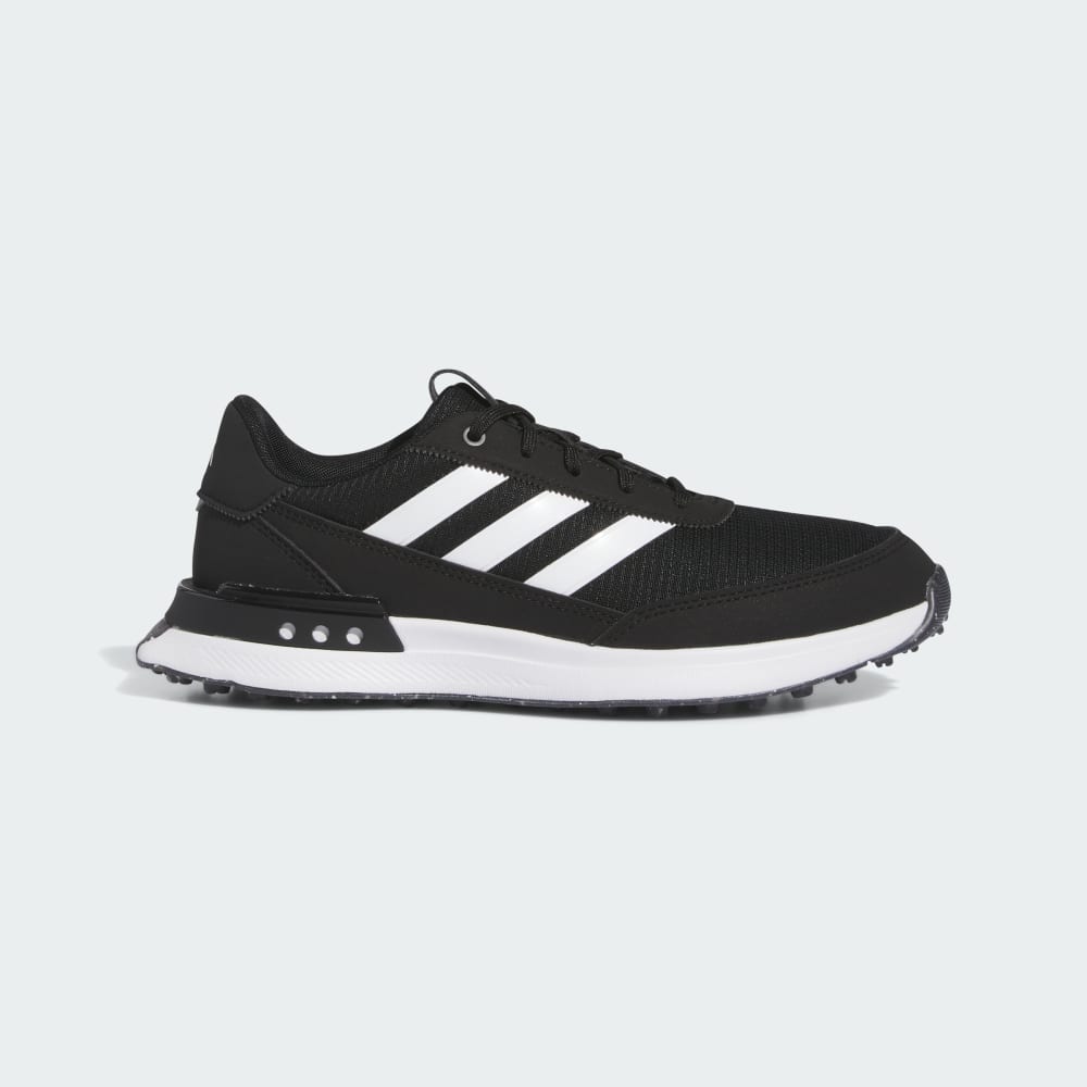 Adidas S2G Spikeless 24 Golf Shoes Core Black / Cloud White / Silver Metallic