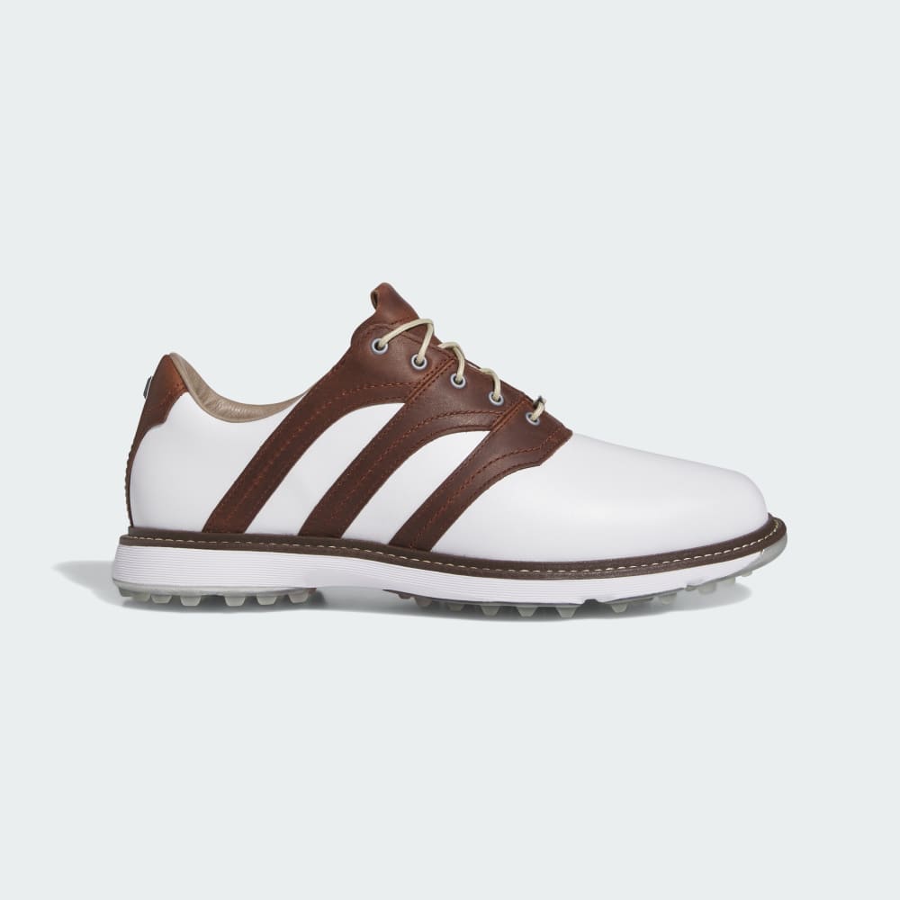 Adidas MC Z-Traxion Spikeless Golf Shoes Cloud White / Supplier Colour / Silver Metallic