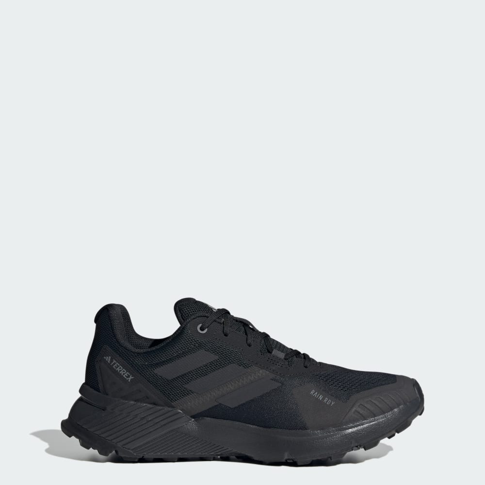 Adidas Terrex Soulstride RAIN.RDY Trail Running Shoes Core Black / Carbon / Grey Six