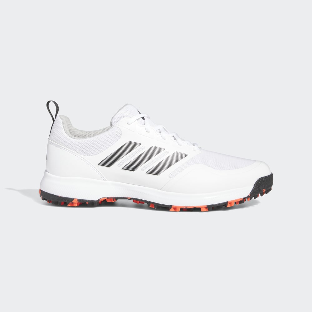 Adidas Tech Response SL 3.0 Golf Shoes Cloud White / Core Black / Grey Two