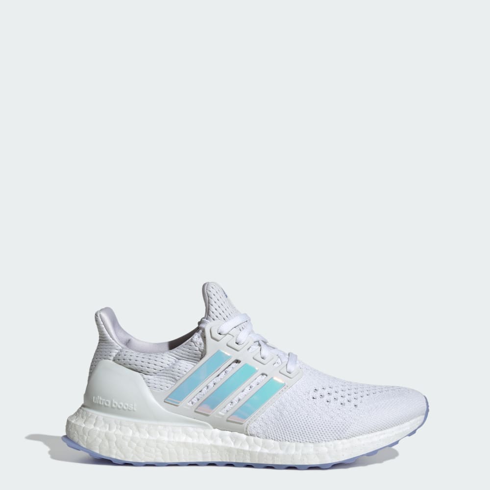 Adidas ULTRABOOST 1.0 SHOES Cloud White / Supplier Colour / Blue Spark Met.