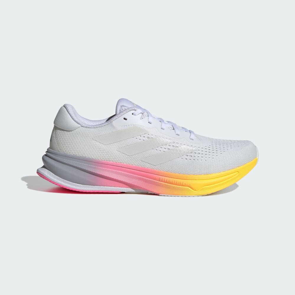 Adidas Supernova Rise Running Shoes Cloud White / Crystal White / Lucid Pink