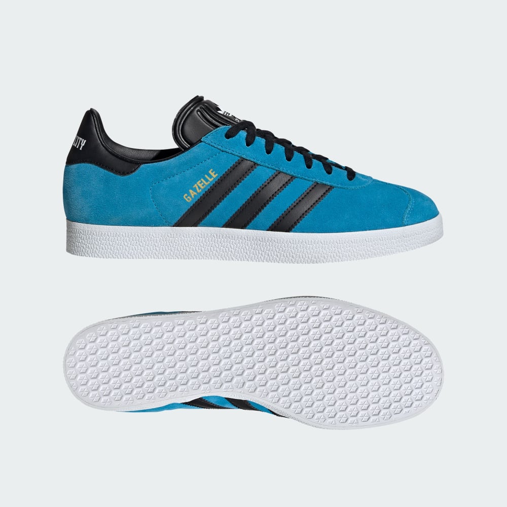 Adidas 2024 Sporting Kansas City adidas Archive Gazelle Shock Cyan / Core Black / Cloud White