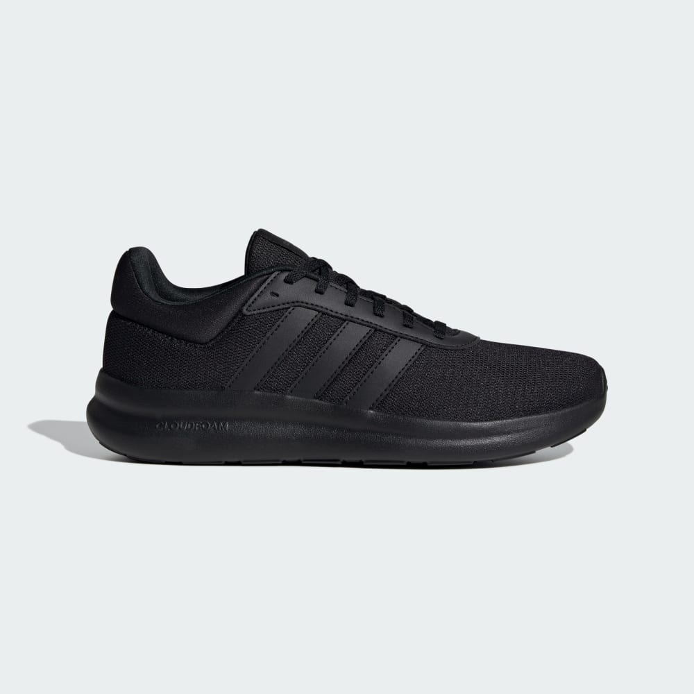 Adidas Lite Racer 4.0 Shoes Core Black / Core Black / Grey Six