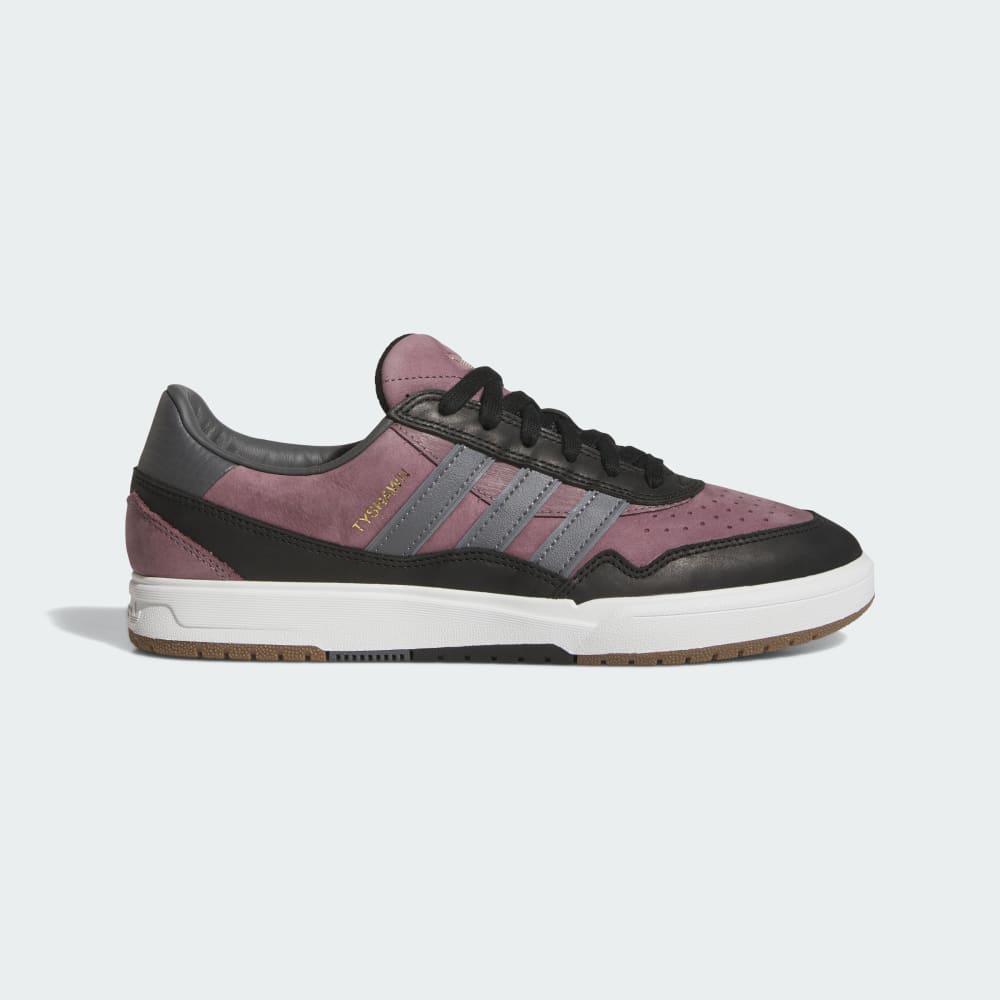 Adidas Tyshawn II Shoes Shadow Fig / Grey Five / Core Black