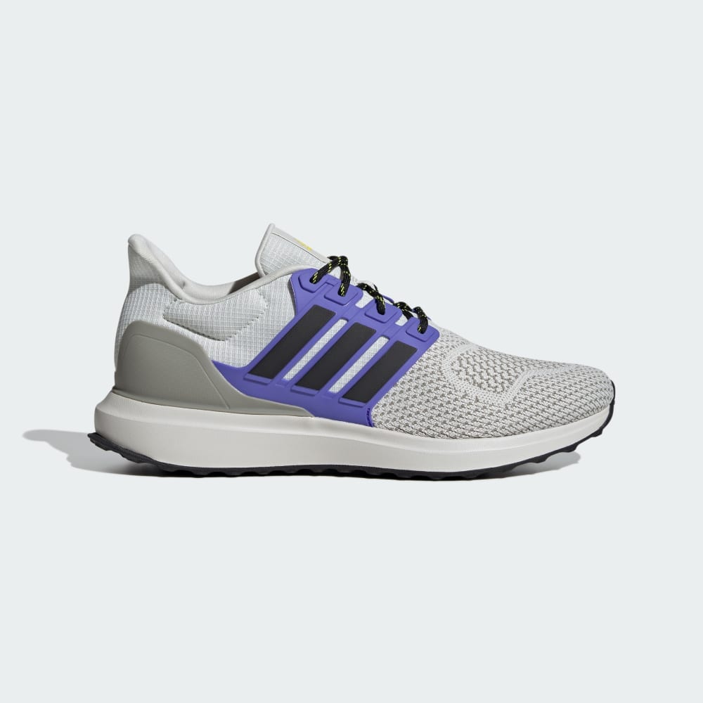 Adidas Ubounce DNA Shoes Orbit Grey / Cobalt Blue / Yellow