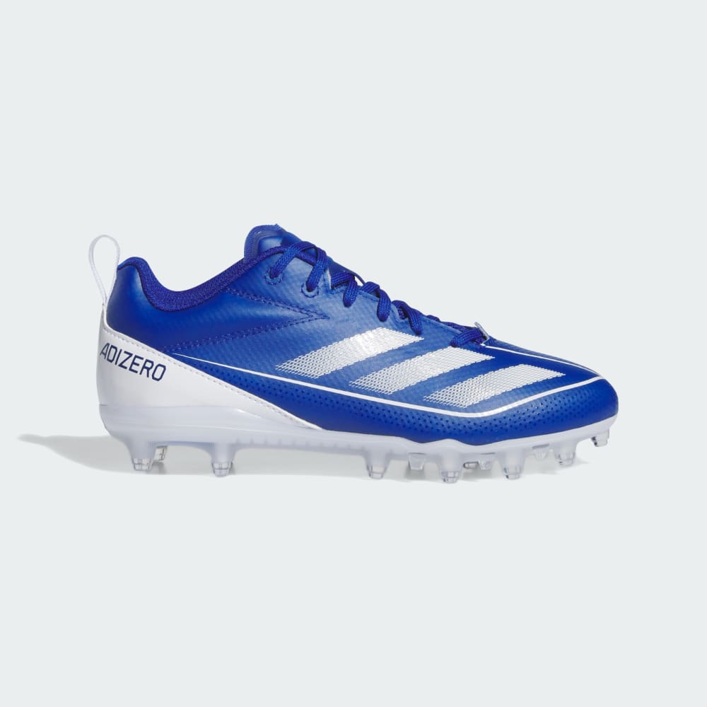 Adidas Adizero Electric.2 Football Cleats Royal Blue / Cloud White / Royal Blue