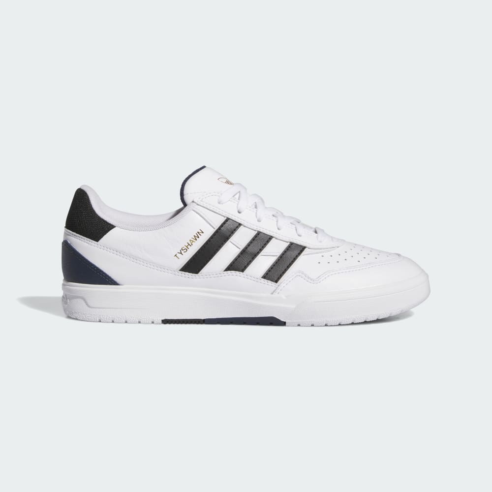 Adidas Tyshawn II Shoes Cloud White / Core Black / Collegiate Navy