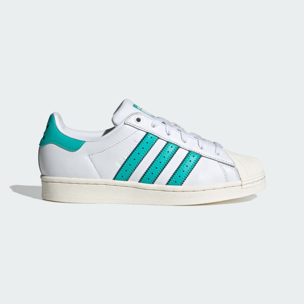 Adidas Superstar Shoes Cloud White / Cloud White / Mint Rush