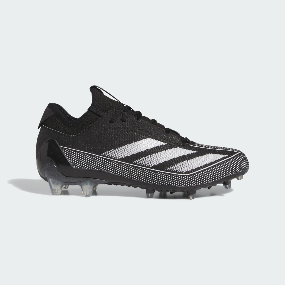 Adidas Adizero Electric.1 Football Cleats Core Black / Cloud White / Core Black