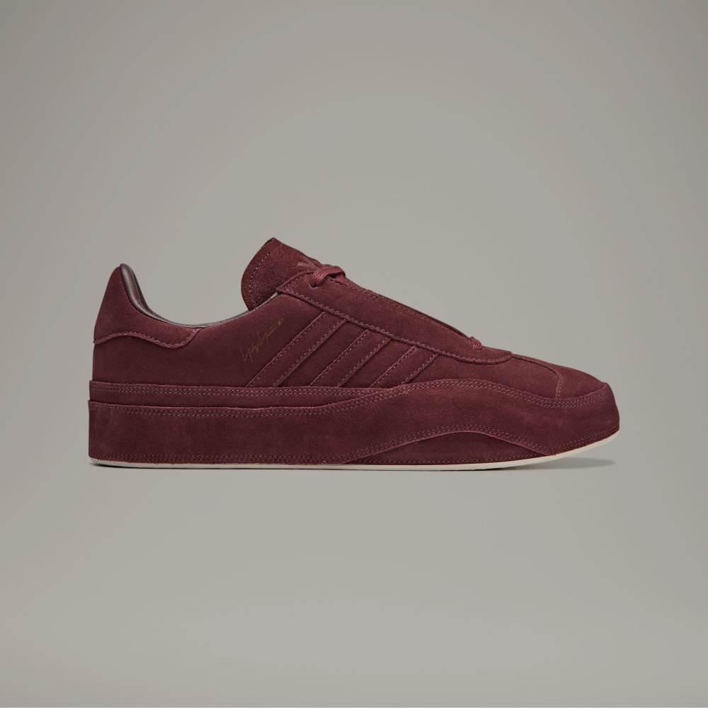 Adidas Y-3 Gazelle Shadow Red / Shadow Red / Bliss