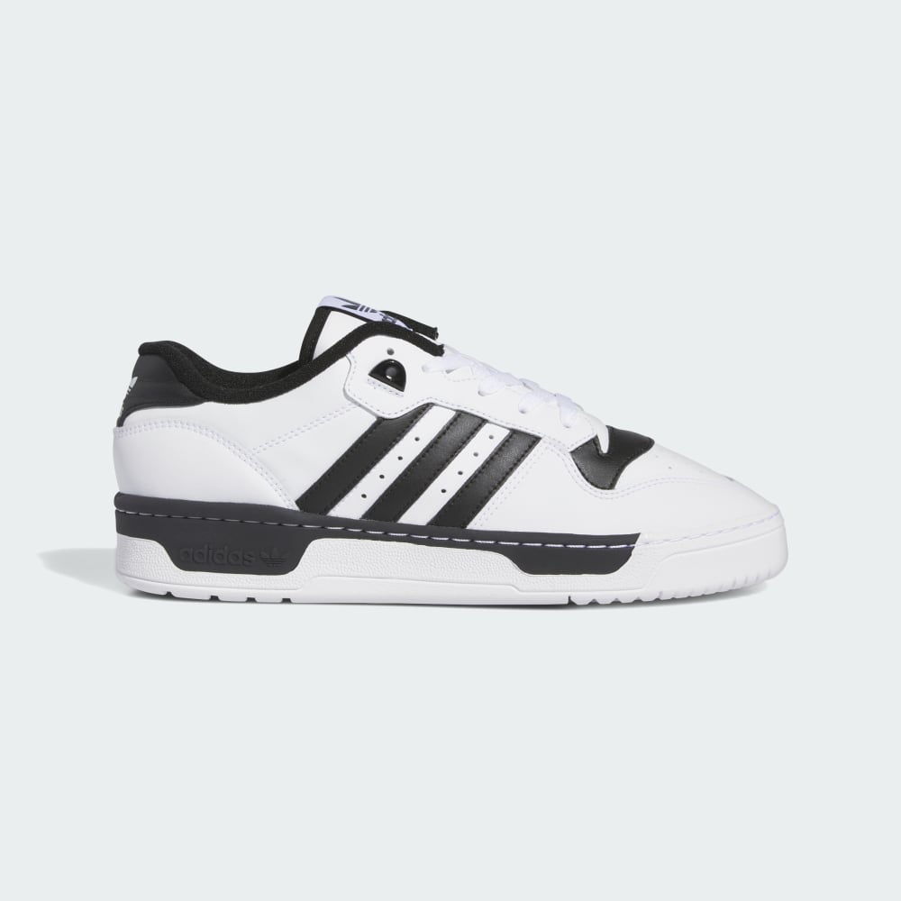 Adidas Rivalry Low Shoes Cloud White / Core Black / Cloud White