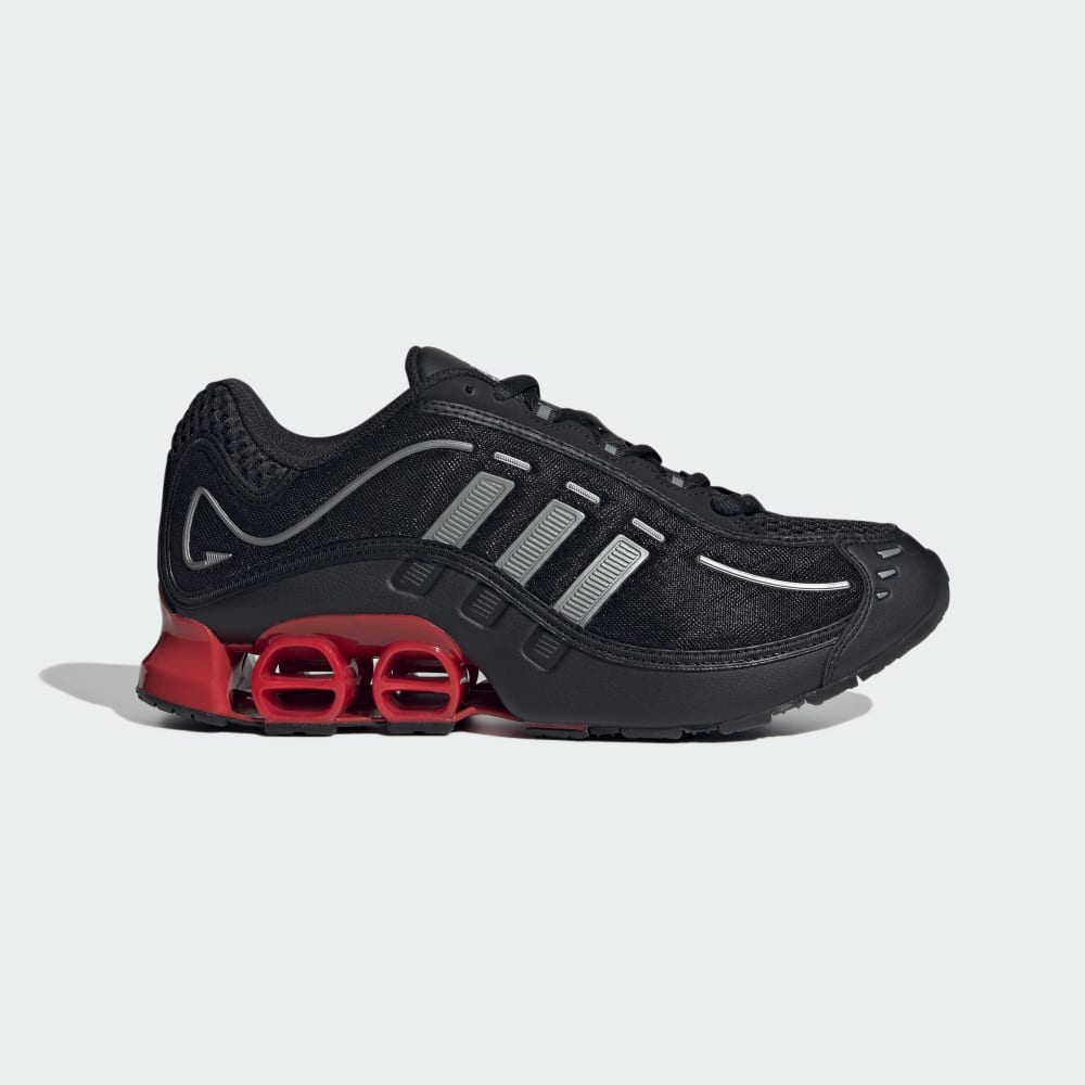 Adidas Megaride O1 Shoes Core Black / Better Scarlet / Carbon