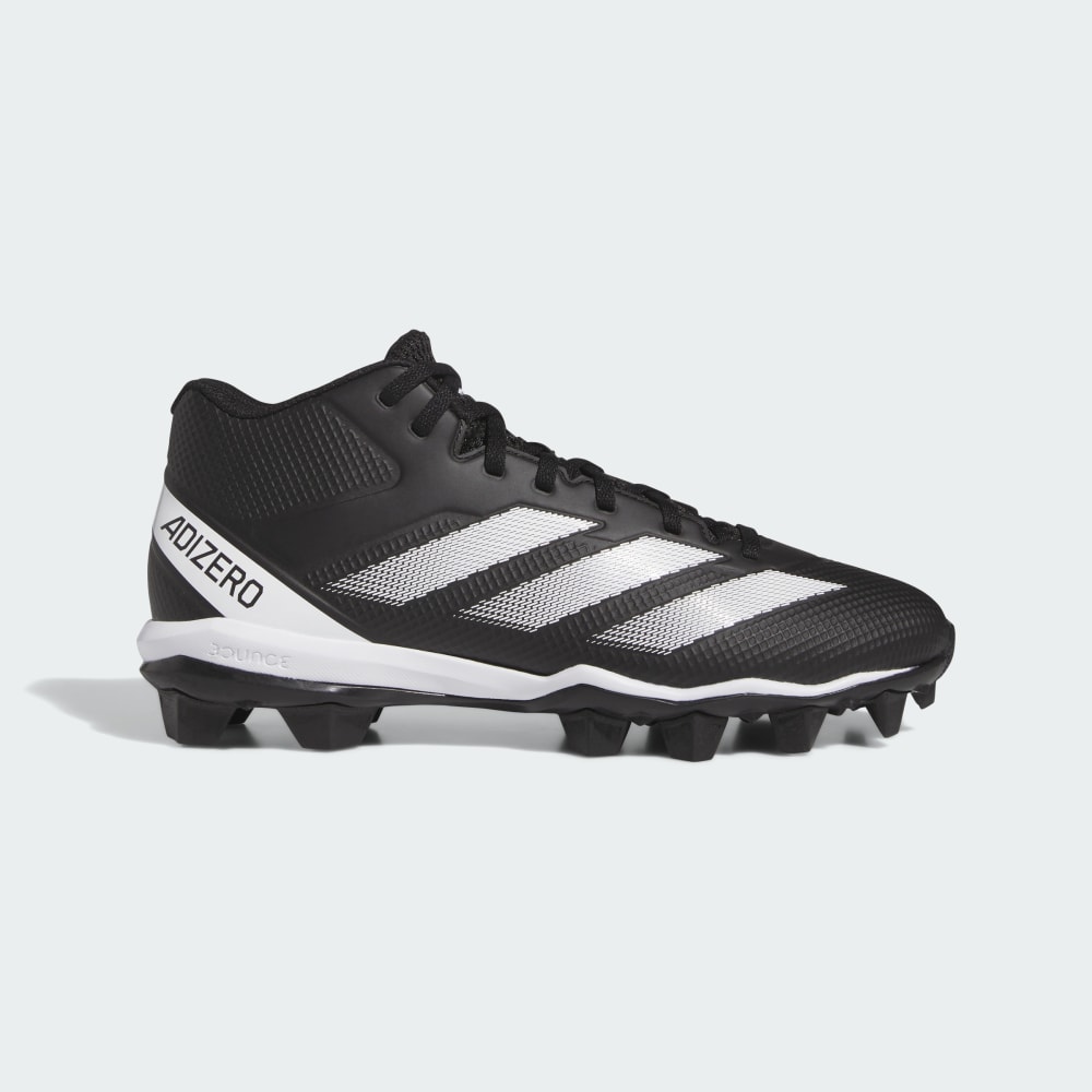 Adidas Adizero Impact.2 Molded Football Cleats Core Black / Cloud White / Core Black