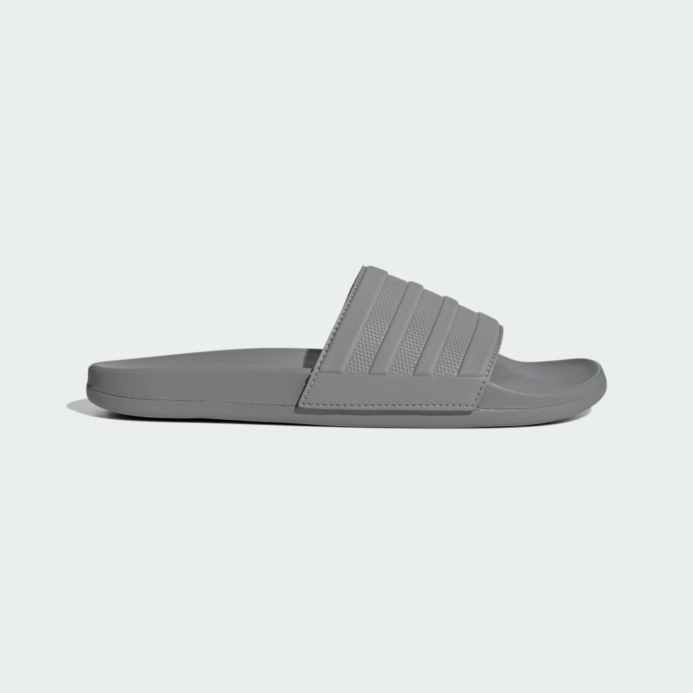 Adidas Adilette Comfort Slides Charcoal Solid Grey / Charcoal Solid Grey / Charcoal Solid Grey