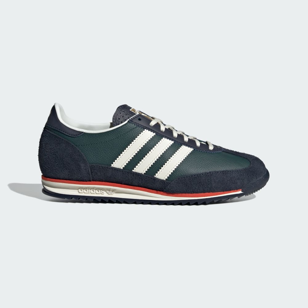 Adidas SL 72 OG Shoes Mineral Green / Off White / Legend Ink