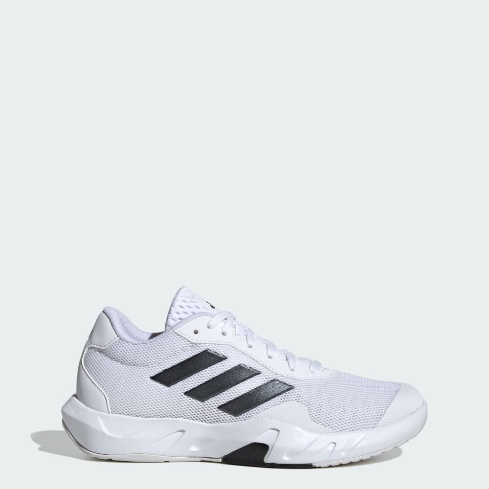 Adidas Amplimove Training Shoes Cloud White / Core Black / Grey Two