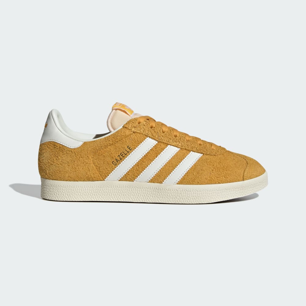 Adidas Gazelle Shoes Preloved Yellow / Off White / Cream White