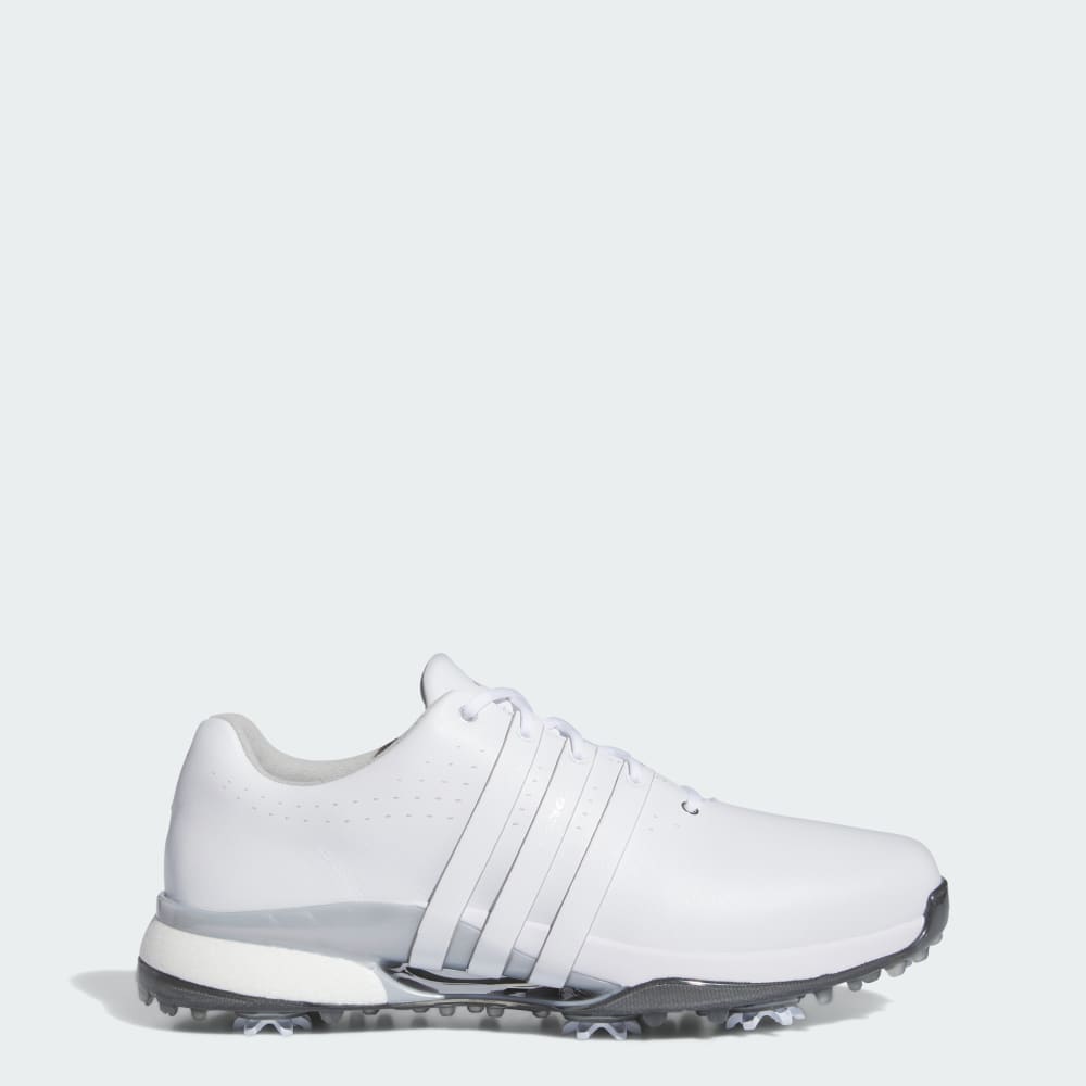 Adidas Tour360 24 Golf Shoes Cloud White / Cloud White / Silver Metallic