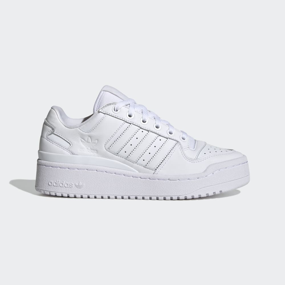 Adidas Forum Bold Stripes Shoes Cloud White / Cloud White / Core Black