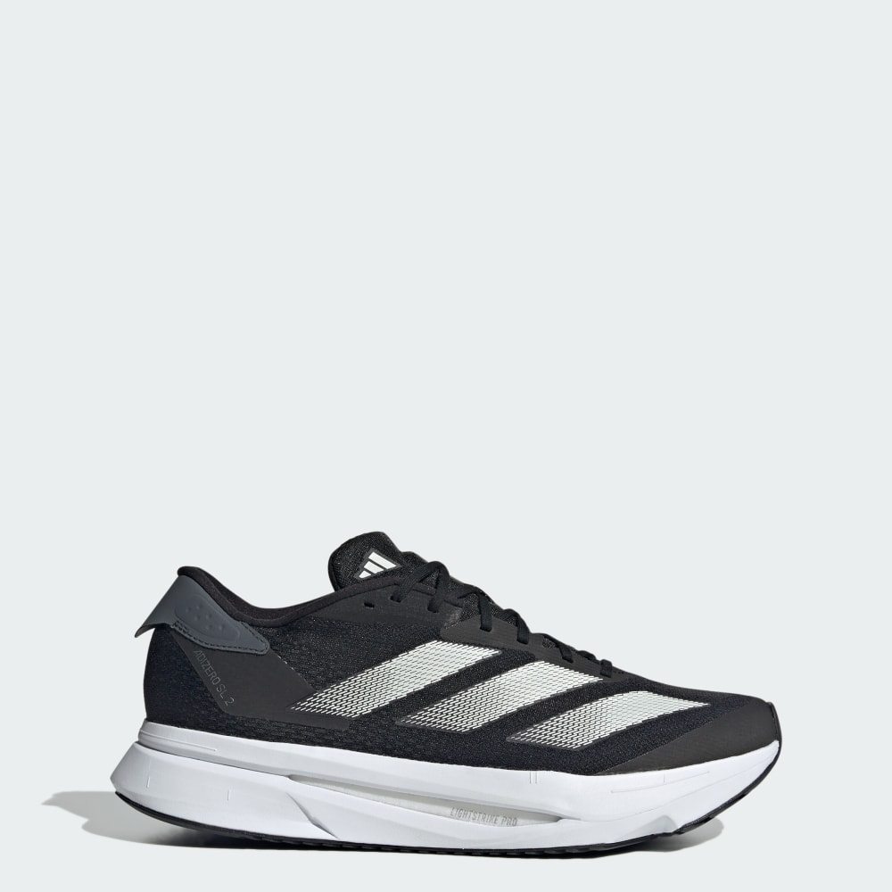 Adidas Adizero Sl2 Running Shoes Core Black / Zero Metalic / Carbon