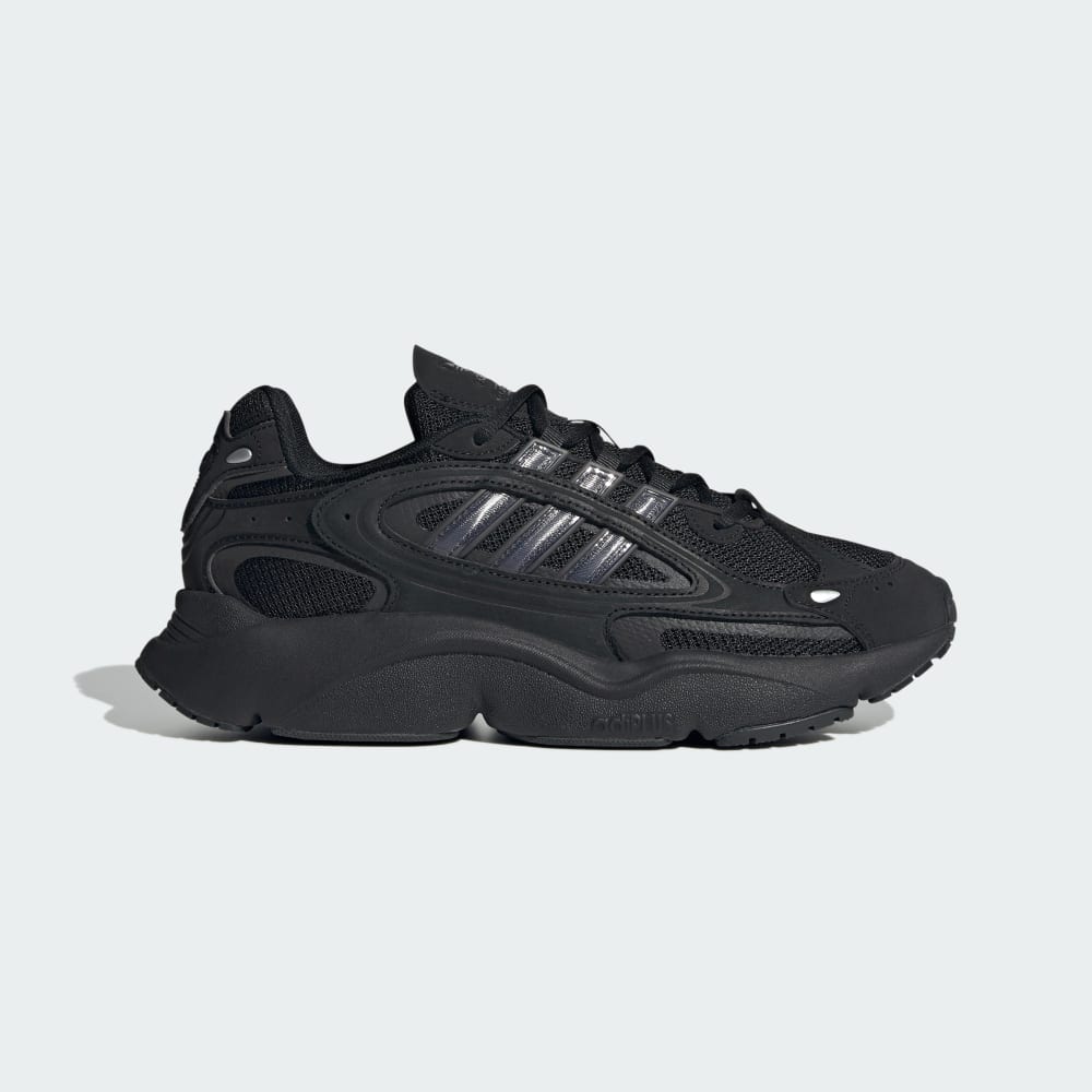 Adidas OZMILLEN Shoes Core Black / Carbon / Silver Metallic