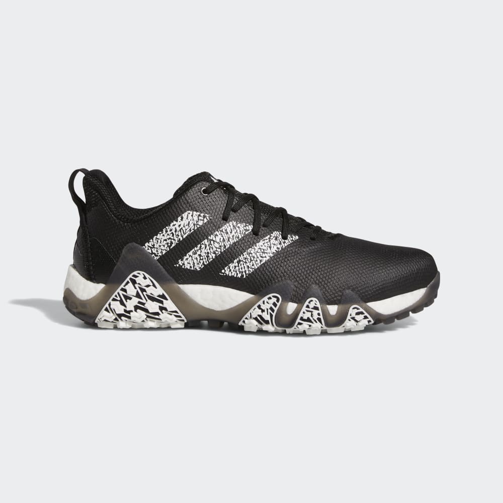 Adidas CODECHAOS 22 Spikeless Golf Shoes Core Black / Cloud White / Grey Five