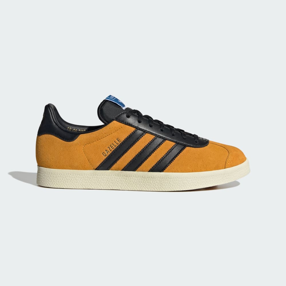 Adidas Gazelle Shoes Team Colleg Gold 2 / Core Black / Cream White