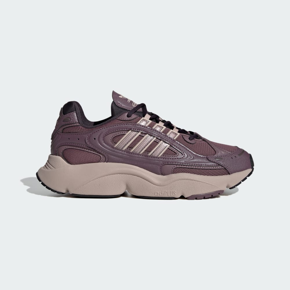 Adidas OZMILLEN Shoes Shadow Fig / Wonder Taupe / Aurora Black