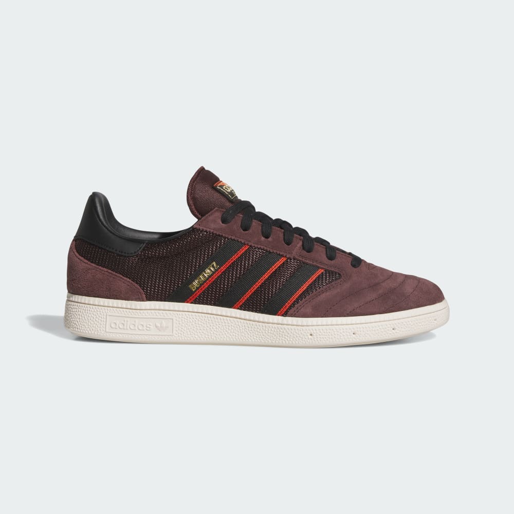 Adidas Busenitz Vintage Shoes Shadow Brown / Core Black / Chalk White