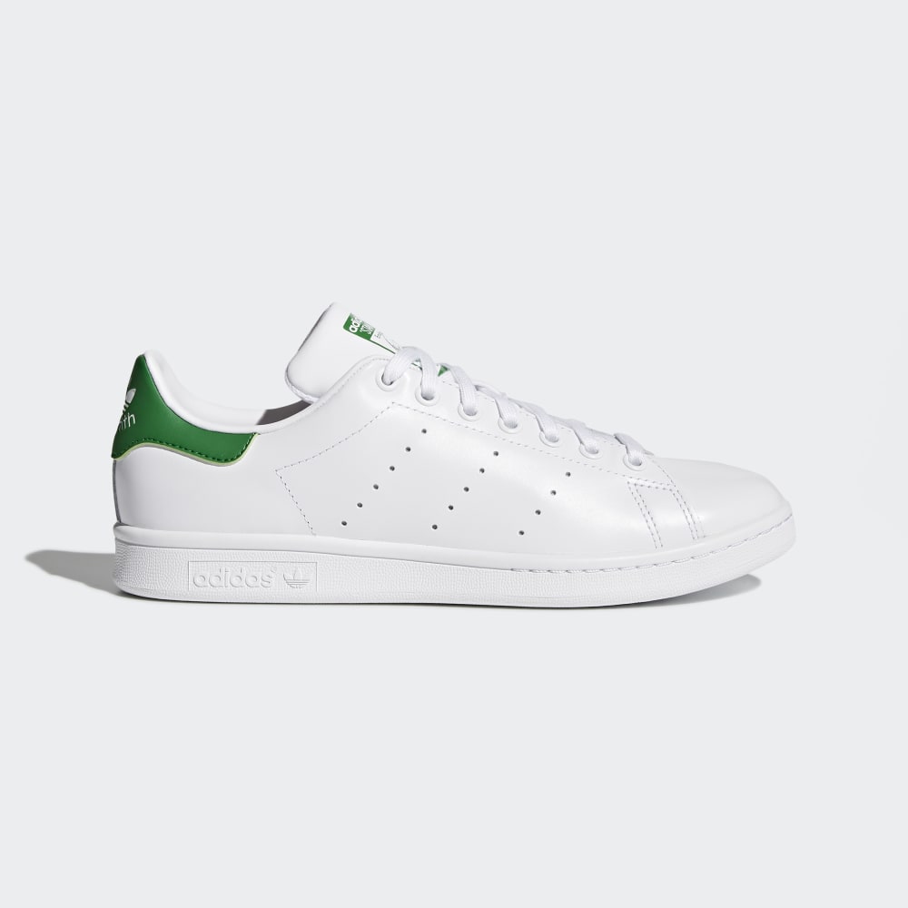 Adidas Stan Smith Shoes Cloud White / Core White / Green